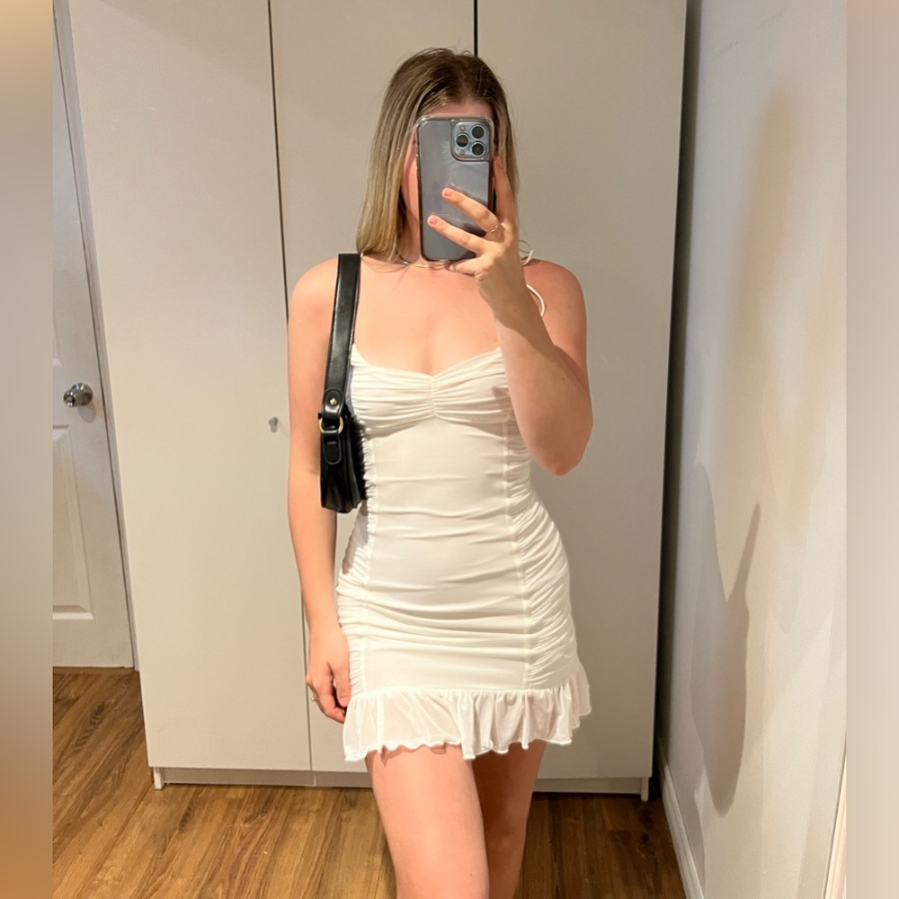 Gorgeous Tiger Mist mini dress
